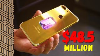 Top 10 Most Expensive Mobile Phones In The World [upl. by Brebner]