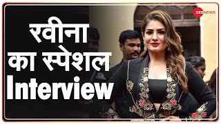 कौन से तीन किरदारों के नाम हैं Raveena Tandon के फेवरेट । Raveena  Netflix  Aranyak [upl. by Netsyrk]