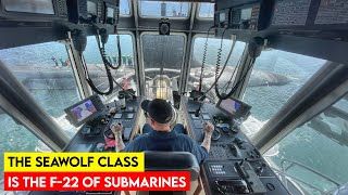 Why the Seawolf Class Is the F22 of Submarines [upl. by Jamila]