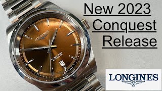 Longines Conquest 2023 Release [upl. by Almeria441]