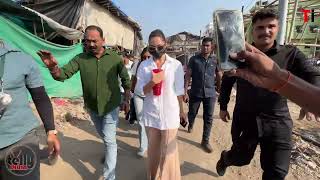 Kiara Advani Spotted In Versova Jetty [upl. by Bernelle]