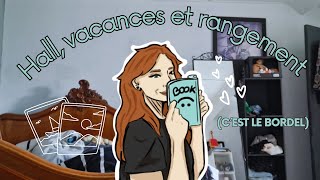 Hall vacances et rangement  VLOG 6 [upl. by Takara]