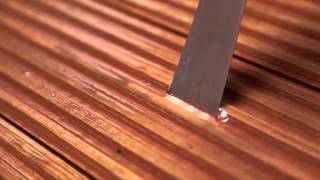 How to Strip your Decking [upl. by Zosima37]