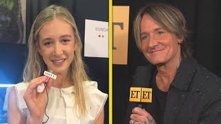 Keith Urban Reacts to Daughter Sunday Roses Accent Shocking Fans [upl. by Lali430]