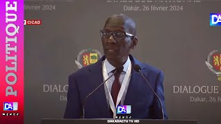 Mamadou Diop Decroix  « Les gens doivent comprendre que la loi n’est une un verset du Coran » [upl. by Sidonnie]