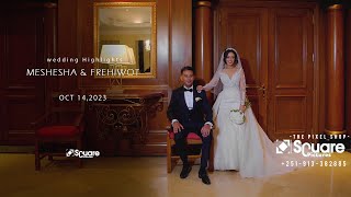 Amazing Ethiopian Meshesha and Frehiwot wedding highlights [upl. by Lemuel781]