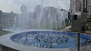 OMEGA INFINITY ENGINEERING Ethiopia 🇪🇹 Modern Fountain Project  Addis Ababa [upl. by Yesrod]