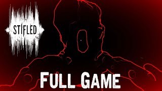 Stifled Full game amp True Ending Gameplay Playthrough Steam indie horror game [upl. by Nirrek446]