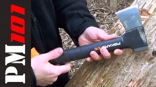 Fiskars X7 Hatchet First Impressions and Comparisons [upl. by Sven]