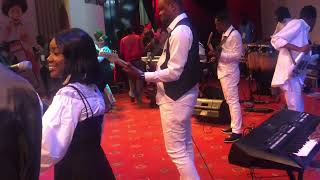 NA NDIMI David ize concerts 🎸🔥live worshipmusic drummer music gospelmusic🔥 [upl. by Sacrod]