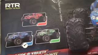 Hosim 9130 116 RC Truck Unboxin amp Review RC Cincy [upl. by Dlabihcra587]