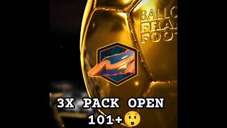 3X INSANE PACK OPEN ☠️🔥 eafc24 fifa fifamobile fifa23 eafc shorts [upl. by Nitsruk]