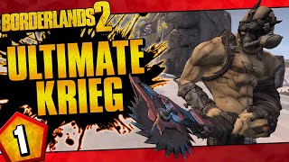 Borderlands 2  Ultimate Krieg Road To OP10  Day 1 [upl. by Leatrice538]