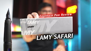 Lamy Safari Review  Best Premium Fountain Pen for Everyday Use Student Yard 🔥🔥 [upl. by Elocen686]