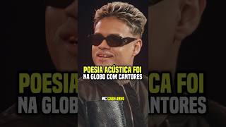 Poesia acústica foi homenageada na Globo com os cantores😱 poesiaacustica trap rap globo [upl. by Kcirej837]