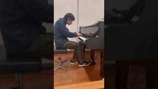 Beethoven Op10 No1 Mvt I [upl. by Whalen]