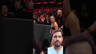 Ronda Rousey Angry Momentyoutubeshorts wwe shortsfeed [upl. by Idalia973]