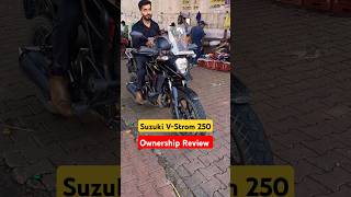 Suzuki VStrom 250 Review suzukimotorcycles suzukivstromsx250 youtubeshorts shorts [upl. by Getter468]