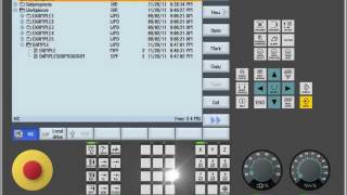 CNC Blog SinuTrain Sinumerik 840D MPF SPF WPD Introduction [upl. by Pressman]