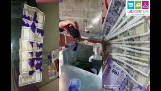 Ink Spilled on Currency Notes Accidentally How to Remove it  Find out with us [upl. by Meehyrb]