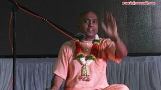 Bhagavad Gita Path Adhyay ४  Sanskrit  Shikshashtakam Prabhu  ISKCON Nashik [upl. by Dorrehs801]