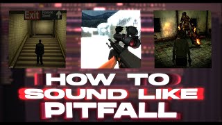 HOW TO SOUND LIKE PITFALL 2022 [upl. by Annora267]