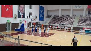 ibb sk  DaÃ§ka ve Unsped 20232024 sezonu tbf u16 b ligi [upl. by Siryt157]