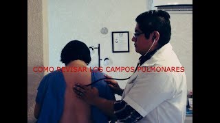 COMO REVISAR LOS CAMPOS PULMONARES [upl. by Cherilynn]