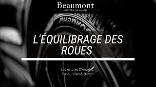 Léquilibrage des Roues [upl. by Adeline696]