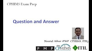 CPHIMS Exam PrepQuestion amp Answer  121130 [upl. by Gert]