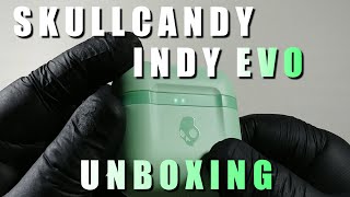 Skullcandy Indy Evo Unboxing ASMR [upl. by Ymac645]