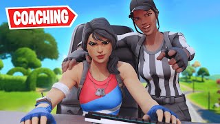 I Paid for Mental Coaching While Playing a Tournament Fortnite Battle Royale [upl. by Aisirtap907]