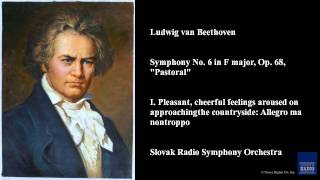 Ludwig van Beethoven Symphony No 6 in F major Op 68 quotPastoralquot [upl. by Bultman298]