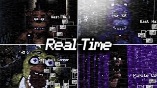 Five Nights At Freddys But Its In REAL TIME [upl. by Qiratla]