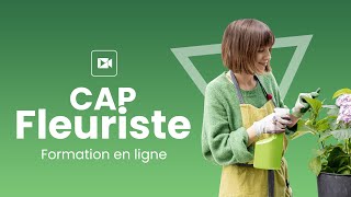 Formation au CAP Fleuriste avec YouSchool 👉 démo vidéo [upl. by Cynara]