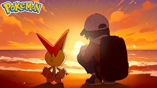 【Pokemon Lofi】Nostalgic Pokemon Music but its generation 345 Hoenn Sinnoh Unova [upl. by Ariam812]