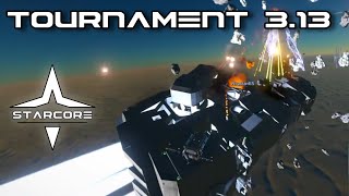 Space Engineers PVP  StarCore Tournament 313  Match 4 [upl. by Berthold]