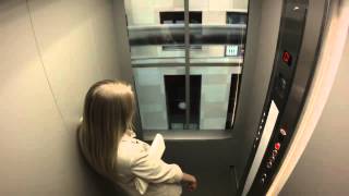 Розыгрыш  скоростной лифт  Fast Elevator Prank [upl. by Tomkins339]