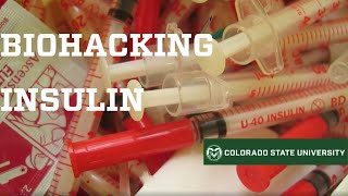 Biohacking Insulin A Case Study by Colorado State University Researchers [upl. by Noevad411]