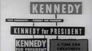 Kennedy for Me Campaign jingle JFK 1960 [upl. by Evvie40]