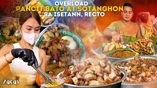 OVERLOAD Sotanghon at pancit BATO na pinipilahan sa Recto Ang daming pwedeng pagpilian na TOPPINGS [upl. by Jesus]