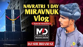 Sound Vlog  Pune sound Vlog  SOUND COMPITITION  NAVARATRI VLOG 2024  DJ SHUBHAM SZ  KATRAJ [upl. by Dohsar]