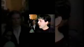 Paul McCartney’s reaction to John Lennon’s death shorts music thebeatles [upl. by Nire]