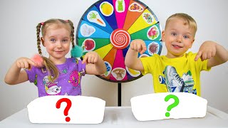 Cake Challenge for kids with Alex and Gaby [upl. by Aronal]