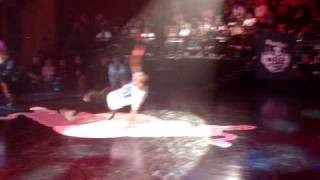 Red Bull BC One 2009 Semifinal BBoy Morris vs Bboy Lilou [upl. by Franz857]