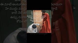 shortstrending viral Ammadi song telugu lyrics hi nanna movie Nani mrunal thakur subscribe [upl. by Hildagarde965]