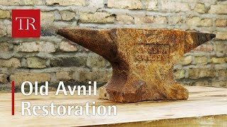 Old Anvil Restoration [upl. by Rothschild]