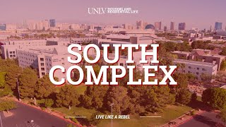 UNLVs South Complex Residence Hall [upl. by Dadinirt]