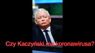 Kaczyński ma koronawirusa Wybory 2020 [upl. by Oniskey]