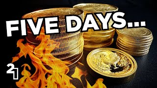 Gold Surging but Watch What Happens in Five Days [upl. by Adilem987]